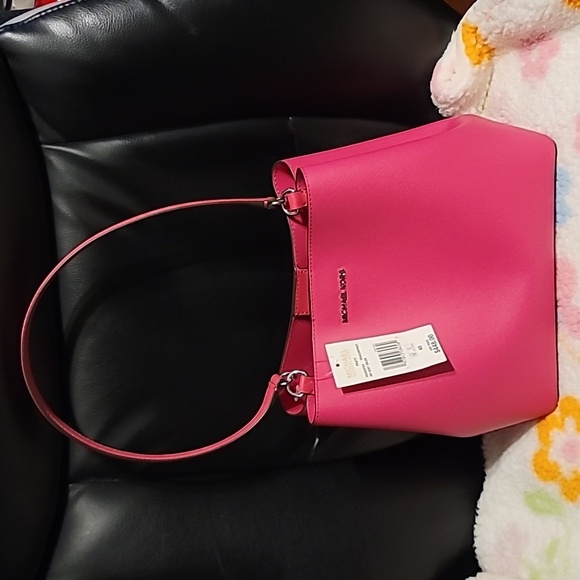 Michael Kors Pink Shoulder Bag - Picture 2 of 6